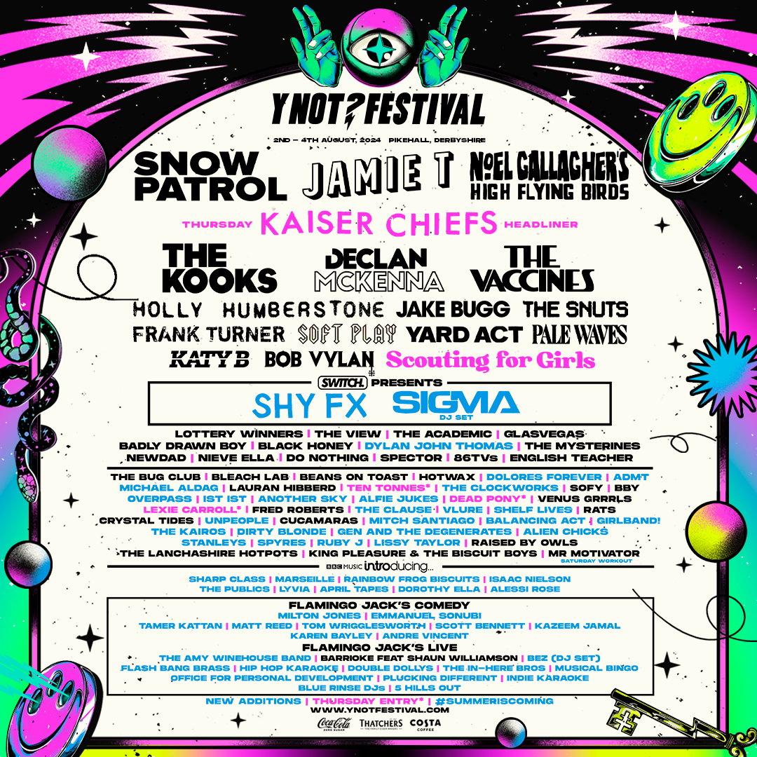 The Ultimate Guide to UK Music Festivals in 2024 - Pop Sins